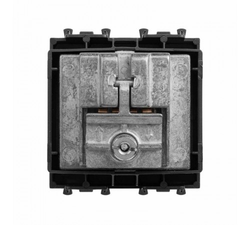 Розетка TV-FM-SAT модульная, "Avanti", "Черный матовый", 2 модуля  4412532  DKC