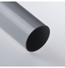 Труба жесткая гладкая ПВХ 16мм лёгкая 3м (150м/уп) серый  51600(3)  Рувинил