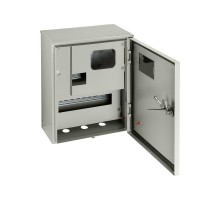 Щит учета ЩУ-1ф/1-0-12 IP66 (ЩУРН-1/12 IP66)  с опломбировкой счётчика (395х310х165)  SQ0905-1001  TDM