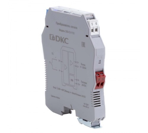 Преобразователь сигнала DSI, 1 вход TC тип T, 1 выход 4...20 мА  DSI-C3-1110  DKC
