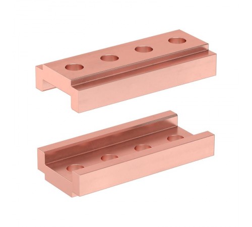 Струбцина 100 мм, 2 шины на фазу  R5BBCC2100  DKC