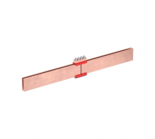 Струбцина 100 мм, 2 шины на фазу  R5BBCC2100  DKC