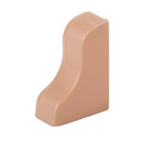 Заглушка правая LP 35 8861 P (I1) (Цвет Береза розовая)   8861 P_I1  Kopos