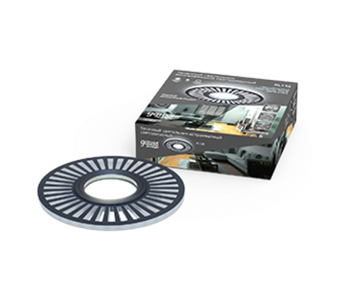 Светильник точечный встраиваемый Backlight BL135 Кругл./узор. Черный, Gu5.3, 3W, LED 4000K  BL135  Gauss