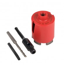 Коронка алмазная DCH-68 Laser M16 SDS-Plus EKF Expert  dch-68-m16  EKF