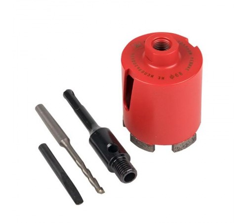 Коронка алмазная DCH-68 Laser M16 SDS-Plus EKF Expert  dch-68-m16  EKF