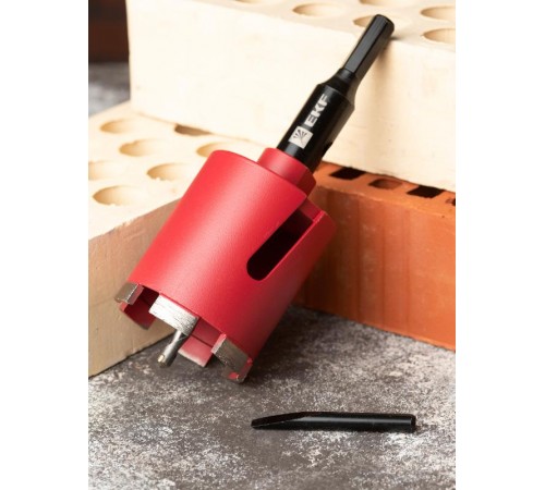 Коронка алмазная DCH-68 Laser M16 SDS-Plus EKF Expert  dch-68-m16  EKF