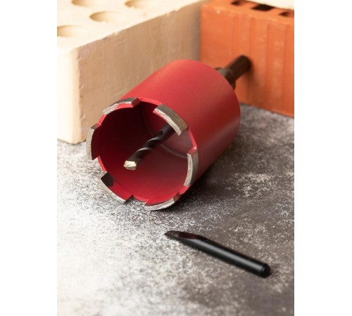 Коронка алмазная DCH-68 Laser M16 SDS-Plus EKF Expert  dch-68-m16  EKF