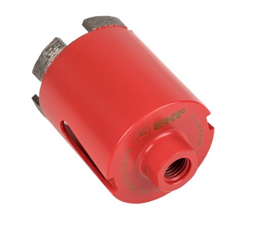 Коронка алмазная DCH-68 Laser M16 SDS-Plus EKF Expert  dch-68-m16  EKF