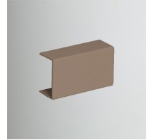 Переходник для РКК-60х40 с возм. отвода (коричневый)  ПРХ-60х40-К  Рувинил