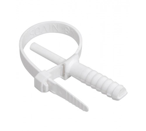 Хомут дюбельный ХД 7х150 серый (50шт/упак)   UHH80-7-150-50-K41-F  IEK