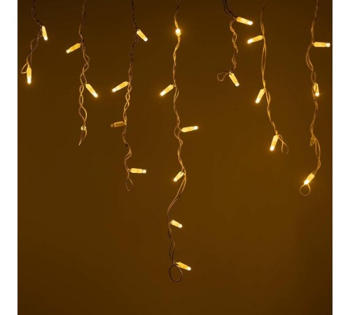 Светодиодная гирлянда ARD-EDGE-CLASSIC-2400x600-WHITE-88LED-MILK-FLASH Warm/Warm (230V, 6W) (Ardecoled, IP65)  034118  Arlight