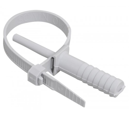 Хомут дюбельный ХД 7х150 серый (50шт/упак)   UHH80-7-150-50-K41-F  IEK