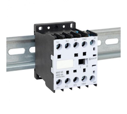 Миниконтактор МКЭ 6А 24В 1NO EKF PROxima  Mctr-s-6-24  EKF