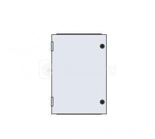 Дверь глухая нерж.сталь 1000x800мм ВхШ  PRN1086X  ABB