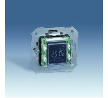 Термостат электронный релейный для систем отопления и кондиционирования с датчиком температуры воздуха 8А 230В S75  75816-39  Simon