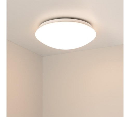 Светильник CL-MUSHROOM-R280-12W Warm3000 (WH, 120 deg, 230V) (Arlight, IP44 Пластик, 3 года)  031878  Arlight