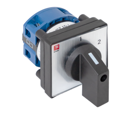 Переключатель кулачковый ПК-1-51 25А 1P "1-2" IP65  pk-1-51-25-65  EKF