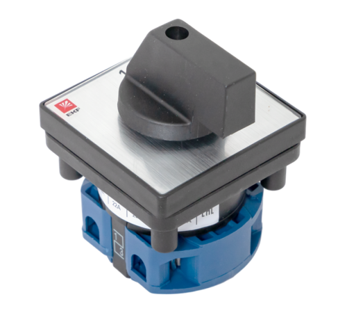 Переключатель кулачковый ПК-1-51 25А 1P "1-2" IP65  pk-1-51-25-65  EKF