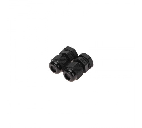 Кабельный ввод PG-7 (3,5-6 мм) черный  07-8007-1  REXANT