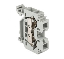 Колодка клеммная самозажимная JXB-S-10 57А серая EKF PROxima  plc-jxb-s-10g  EKF