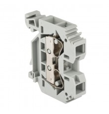 Колодка клеммная самозажимная JXB-S-10 57А серая EKF PROxima  plc-jxb-s-10g  EKF