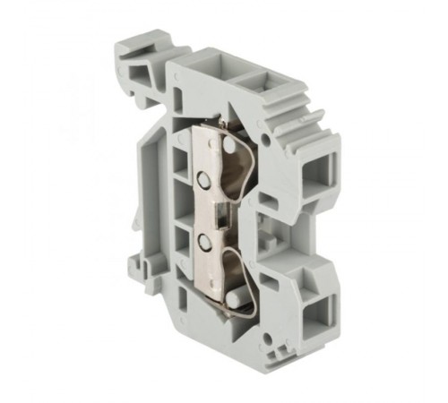 Колодка клеммная самозажимная JXB-S-10 57А серая EKF PROxima  plc-jxb-s-10g  EKF