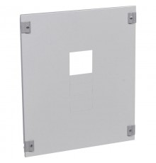 Лицевая панель металлическая XL3 400 - для 1 DPX 250/630 (400 A) с блоком УЗО - вертикальный монтаж - высота 600 мм  020323  Legrand
