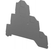 Изолятор торц., ES4-T3, для 3-х уровневых винтовых клемм ZS  1SNK505961R0000  TE