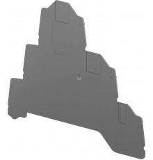 Изолятор торц., ES4-T3, для 3-х уровневых винтовых клемм ZS  1SNK505961R0000  TE