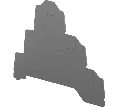 Изолятор торц., ES4-T3, для 3-х уровневых винтовых клемм ZS  1SNK505961R0000  TE