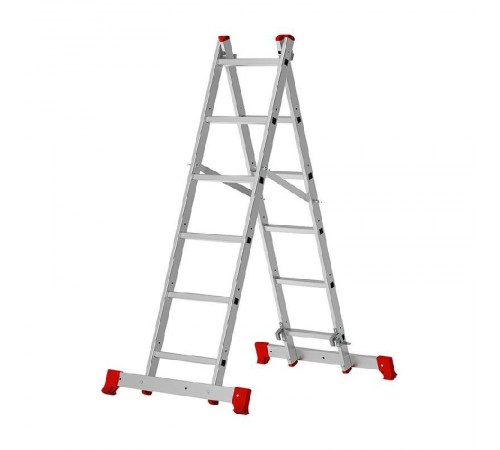 Лестница - помост алюминиевая универсальная ЛПА 3-У  73/5/1/25  ВИХРЬ