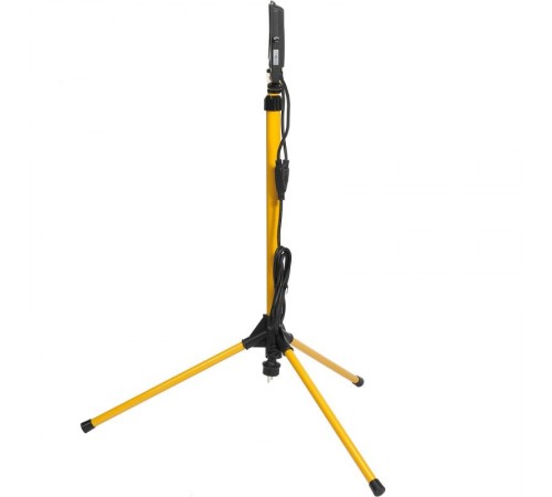 Прожектор светодиодный  СДО 06-2x50Ш штатив 6500К IP65 черный  LPDO606-2X050-65-K02  IEK