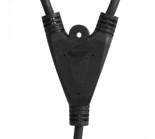 Прожектор светодиодный  СДО 06-2x50Ш штатив 6500К IP65 черный  LPDO606-2X050-65-K02  IEK