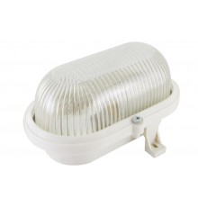 Светильник пылевлагозащищенный под лампу для ЖКХ НБП 02-60-004.02У ("Евро" корпус, без сетки, белый)  SQ0312-0010  TDM