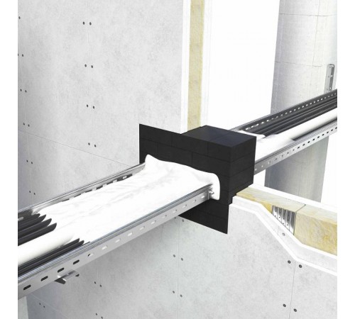 Пеноблок огнезащитный 150х150х50  DT1202  DKC