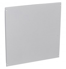 Сплошная металлическая лицевая панель на винтах XL3 800/4000 - высота 600 мм - 24 модуля  020946  Legrand