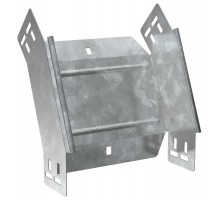 ESCA 5 Поворот верт. внеш. 45град 100х150-1,2 HDZ  ES5-PV-45-100-150-12-HDZ  IEK