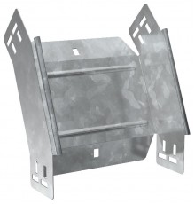 ESCA 5 Поворот верт. внеш. 45град 100х150-1,2 HDZ  ES5-PV-45-100-150-12-HDZ  IEK