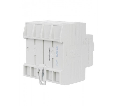 Выключатель дифференциальный (УЗО) ВД1-63 4п 32А 30мА тип AC  MDV10-4-032-030  IEK