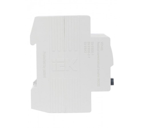 Выключатель дифференциальный (УЗО) ВД1-63 4п 32А 30мА тип AC  MDV10-4-032-030  IEK