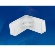 Коннекторы для светодиодной ленты L-образный ULS-N21 NEON 220В, 8x16мм 2 контакта UTC-K-22/N21 CLEAR 010 POLYBAG прозрачный 10 шт/упак  UL-00004460 