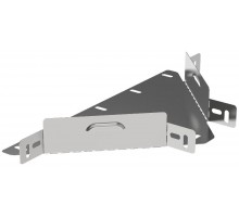 ESCA 3 Отвод Т-обр. 50х100-0,6  ES3-OT-050-100-06  IEK