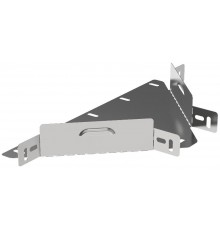 ESCA 3 Отвод Т-обр. 50х100-0,6  ES3-OT-050-100-06  IEK