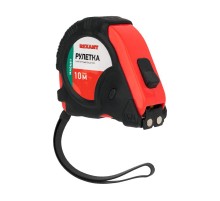 Рулетка "Профи" прорезиненный корпус 10 м х 25 мм магнитная  12-9017  REXANT