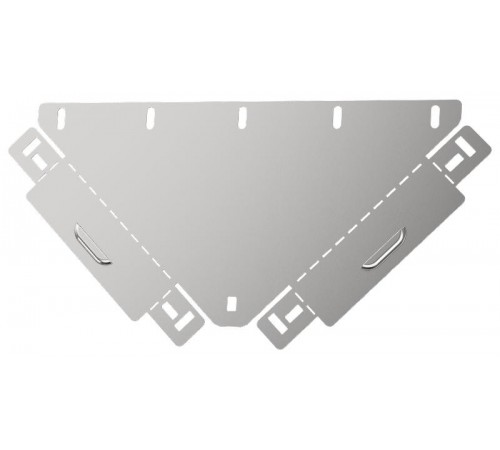 ESCA 3 Отвод Т-обр. 50х100-0,6  ES3-OT-050-100-06  IEK