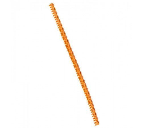 Маркер "3" 0,5/1,5 ОРНЖ CAB3  (уп. 1200 шт.) 038213 Legrand