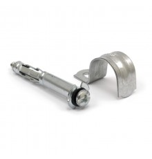 Комплекты для крепления ОКЛ с использованием дюбеля Молли М4х32 и скобы СМО 16-17 (100 шт)   PR08.5006  Промрукав