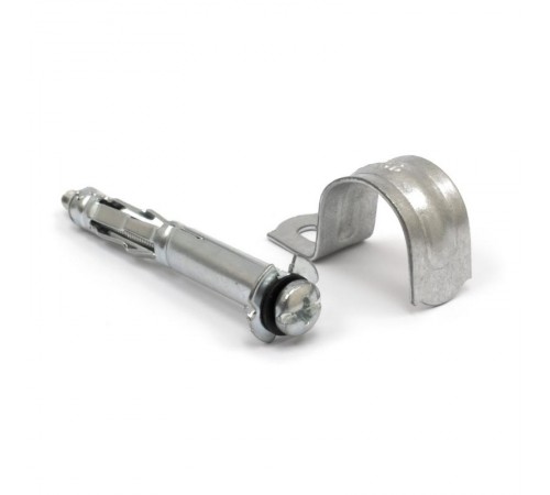 Комплекты для крепления ОКЛ с использованием дюбеля Молли М4х32 и скобы СМО 16-17 (100 шт)   PR08.5006  Промрукав