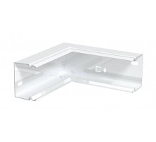 Внутренний угол кабельного канала LKM 40x60 мм (сталь,белый) (LKM I40060RW)  6249175  OBO Bettermann
